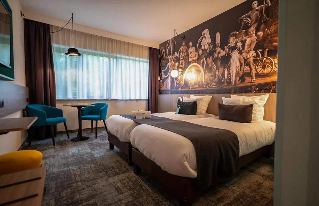 Hotel & Aparthotel Casteau Resort Mons Soignies-1